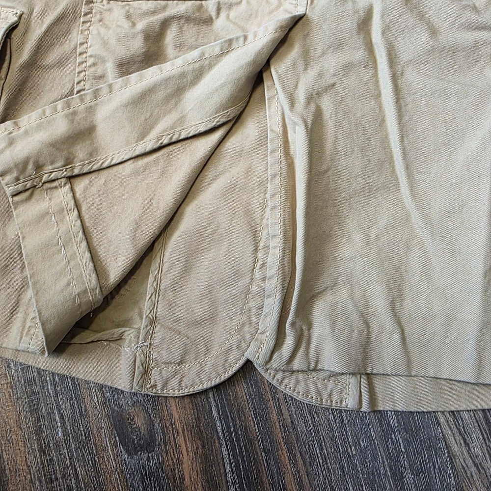 Banana Republic Heritage Safari Jacket Khaki Tan Cotton Field Blazer 417077-01 6 - Picture 10 of 10
